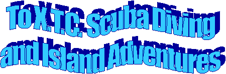 To X.T.C. Scuba Diving
and Island Adventures
